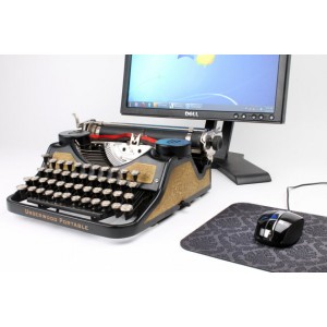 Vintage high-tech : les machines à écrire ressortent du placard - 02.05.2012